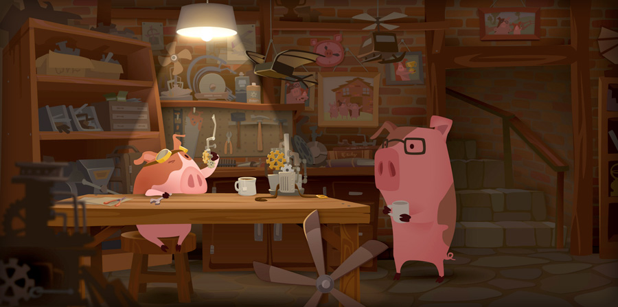 oink